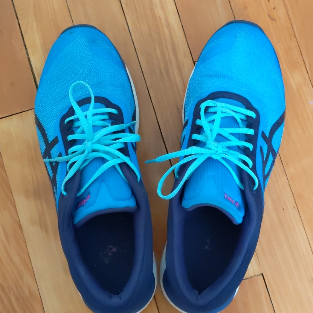 Asics running shoes